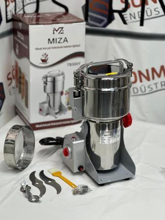 Sönmez - Miza 500 Gr Öğütme Makinesi Yüksek Devirli Öğütücü