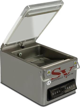 Sönmez Vakum 21 cm Tek Çene Peynir Vakum Makinesı Gıda Vakum Makinesi