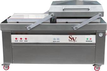 Sönmez Vakum 70 Cm Çift Odalı Sanayi Tipi Gıda Vakum Makinesi