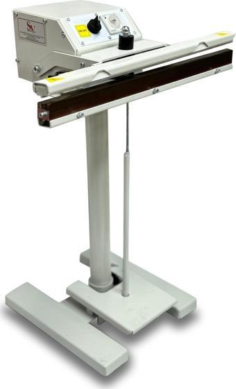 Sönmez Vakum Pedallı 65Cm Pro Naylon Poşet Yapıştırma Makinesi Yerli Üretim White