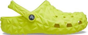 Crocs 209572 Classic Geometric Clog K Sarı
