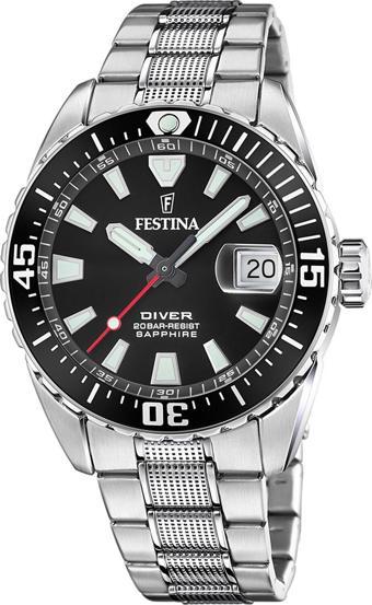 FESTINA F20669/3 THE ORIGINALS DIVER ERKEK KOL SAATİ