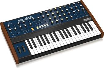 Behringer Monopoly 37 Tuş Analog 4 Sesli Polifonik Synthesizer