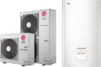 Lg 16 Kw Split Model Isı Pompası AHUW166A4 - AHNW16606A4