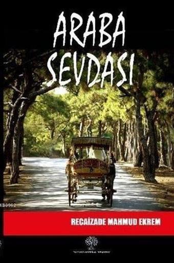 Araba Sevdası - Recaizade Mahmut Ekrem - Platanus Publishing