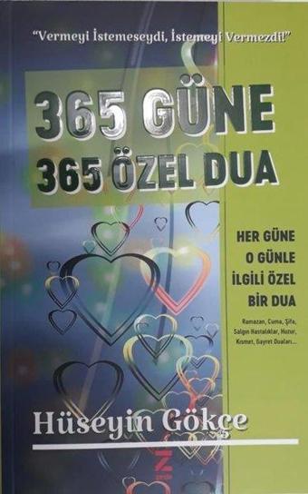 365 Güne 365 Özel Dua - Hüseyin Gökçe - Zinde Yayınevi