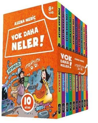 Yok Daha Neler Seti-10 Kitap Takım - Asena Meriç - Yediveren Çocuk