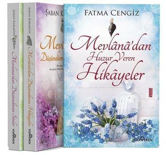 Mevlana Seti-3 Kitap Takım - Yediveren Yayınları