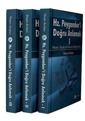 Hz. Peygamber'i Doğru Anlamak Seti-3 Kitap Takım - İhsan Arslan - Okur Akademi