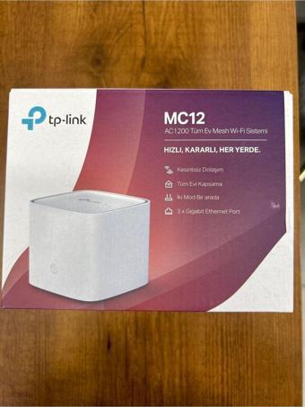 TP-Link Düzenle Mc12 Ev Wi-fi Sistemi