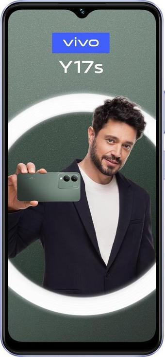 Vivo Y17S 128 GB 6 GB Ram Işıltılı Mor Cep Telefonu