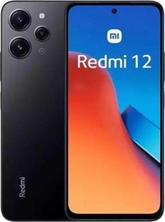 Xiaomi Redmi 12 Siyah 256 GB 8 GB Ram (İthalatçı Garantili)