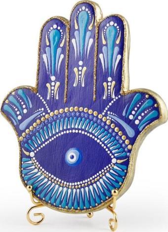 Coho Art El Yapımı Hamsa Fatımanın Eli Simgesi