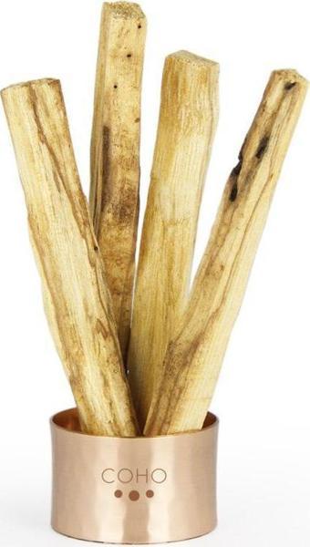 Coho Natural Palo Santo Tütsü Ağacı 4 lü set