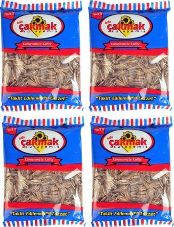 Çakmak Ayçekirdeği 250 gr Tuzlu Siyah x 4 Adet