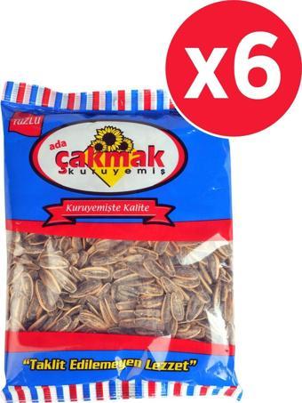 Çakmak Ayçekirdeği 250 Gr Tuzlu Siyah X 6 Adet