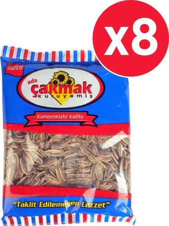 Çakmak Ayçekirdeği 250 Gr Tuzlu Siyah X 8 Adet