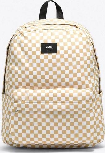 Vans VN000H4X5QJ1 Sırt Çantası Old Skool Check Damalı 