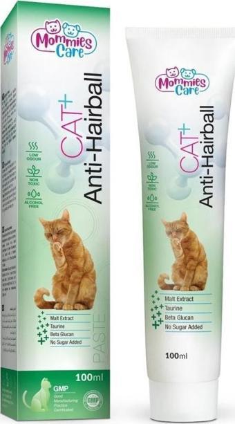 Mommies Care Anti-Hairball Kedi Malt Tüy Yumağı Önleyici 100 Ml