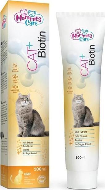 Mommies Care Biotin Kedi Malt İçerikli Tüy Sağlık Ürünü 100 Ml
