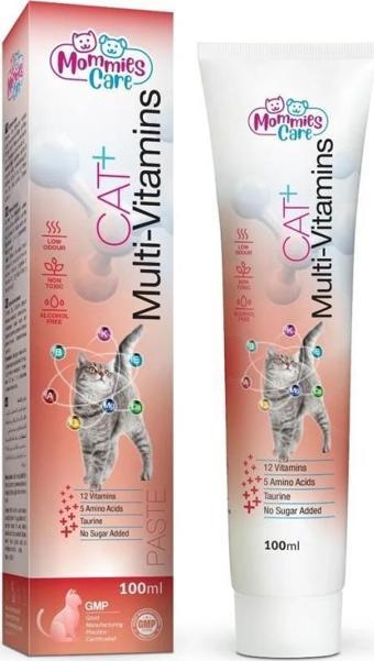 Mommies Care Kedi Malt İçerikli Multivitamin 100 Ml