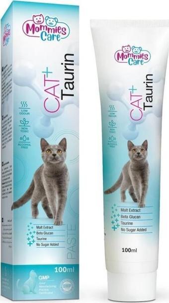 Mommies Care Taurin Kedi Malt İçerikli Göz ve Kalp Sağlık Ürünü 100 Ml