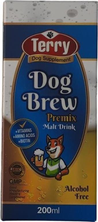 Terry Dog Brew Alkolsüz Anne Sütü Arttırıcı 200 Ml