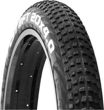 CST Tire 20X4.0 C1752 Elektrikli Bisiklet Fat Bike Zırhlı Elektrikli Bisiklet Dış Lastik