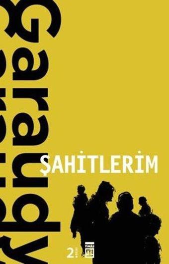 Şahitlerim - Timaş Yayınları