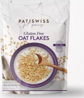 Patiswiss Glutensiz Yulaf Ezmesi Doypack 350g