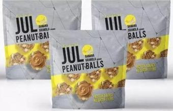 Patiswiss Jul Muzlu Granola Kaplı Yer Fıstığı Topları 3 x 90g