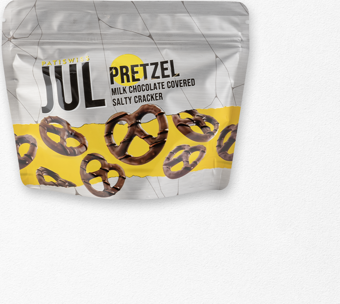 Patiswiss Jul Pretzel Sütlü Çikolata Kaplı Tuzlu Kraker 110g