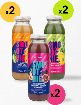 Smoothie Karışık 6'lı Set