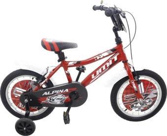 ÜMİT 1647 ALPINA-M-BMX-V ERKEK ÇOCUK BİSİKLETİ 16 JANT KIRMIZI