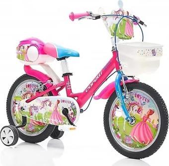 CORELLİ LOVELY KIZ ÇOCUK BİSİKLETİ V 20 JANT PEMBE MAVİ