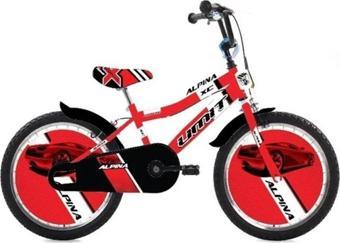 ÜMİT 2047 ALPINA-M-BMX-V-ERKEK ÇOCUK BİSİKLETİ 20 JANT KIRMIZI