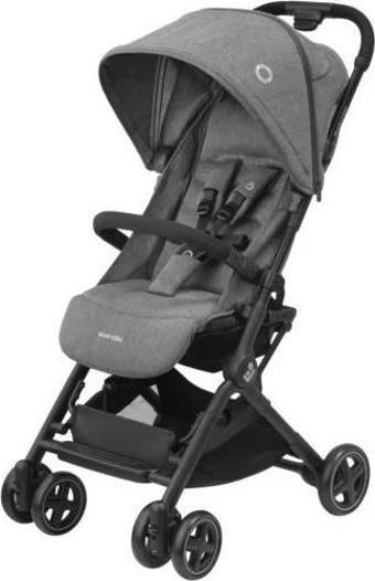 Maxi-Cosi Lara2 Ultra Kompakt Otomatik Katlanan Kabin Boy Seyahat Sistem Olabilen Bebek Arabası Select Grey