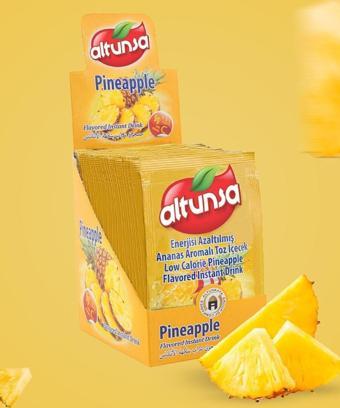 Altunsa Ananas Aromalı Soğuk Toz Içecek 9 gr X 24 Adet