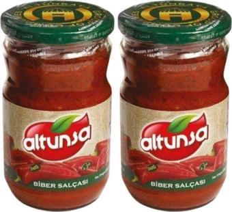 Altunsa Biber Salçası Tatlı 650 G x 2 Adet