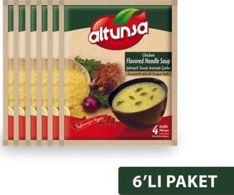 Altunsa Hazır Çorba Kremalı Tavuk 6 lı 60 Gr