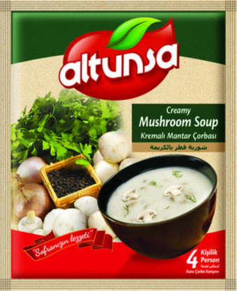 Altunsa Hazır Kremalı Mantar Çorbası 60 gr