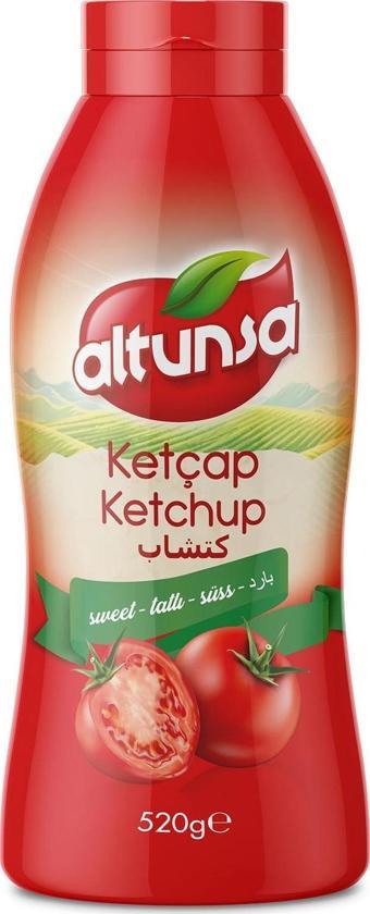 Altunsa Ketçap Tatlı 520 gr