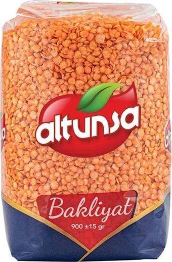 Altunsa Kırmızı Mercimek Yerli 900 G X 2 Adet