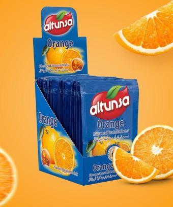 Altunsa Portakal Aromalı Soğuk Toz Içecek 9 gr X 24 Adet