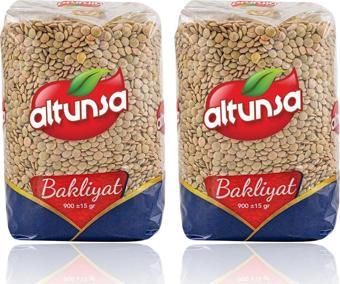 Altunsa Yeşil Mercimek Yerli 900 G X 2 Adet