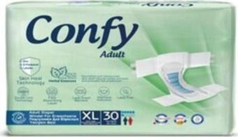 Confy Adult Yetişkin Bez Straıght Extralarge Jumbo 30 Lu