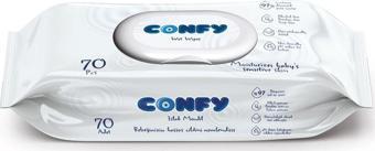 Confy Premium Islak Mendil Soft Care 70 Adet