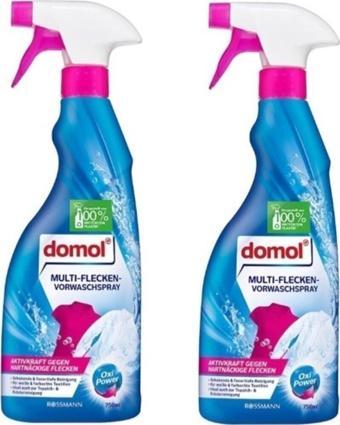 DOMOL Leke Çıkarıcı Sprey Yıkama Öncesi Oxi Güç 750ml X 2