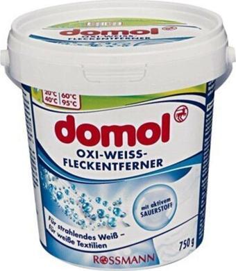 DOMOL Oxi Leke Çıkarıcı Toz Beyazlar Için 750 gr