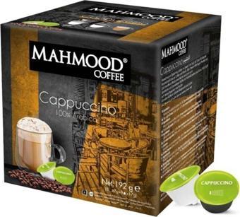 Mahmood Dolce Gusto Cappuccino Kapsül Kahve 16 Adet